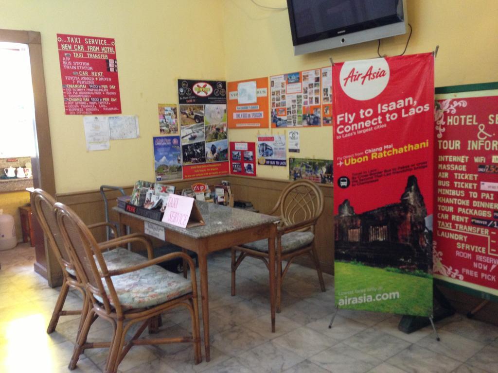 Traveller Inn Hotel Chiang Mai Extérieur photo